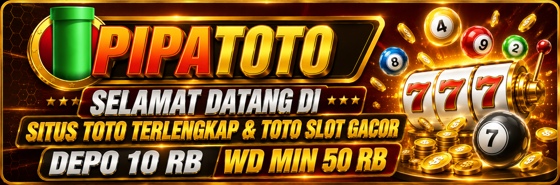 PIPATOTO: Situs Toto Sparepart Termurah Kualitas 100% Terbaik Sepanjang Sejarah Toto Togel
