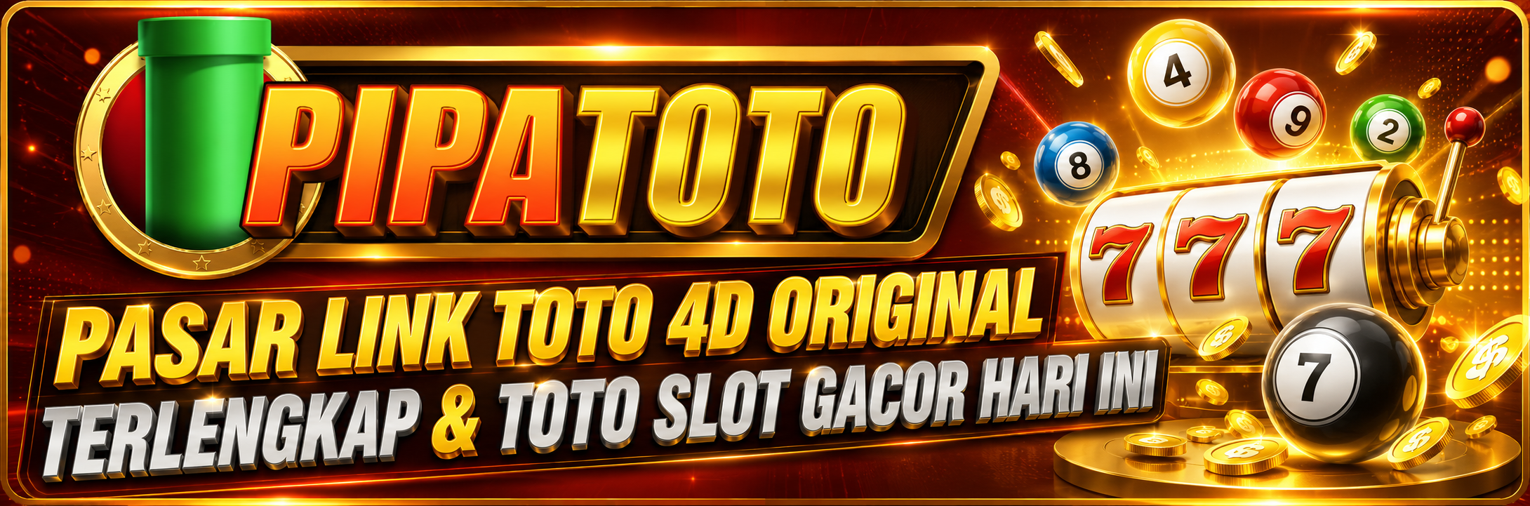 PIPATOTO: Situs Toto Sparepart Termurah Kualitas 100% Terbaik Sepanjang Sejarah Toto Togel
